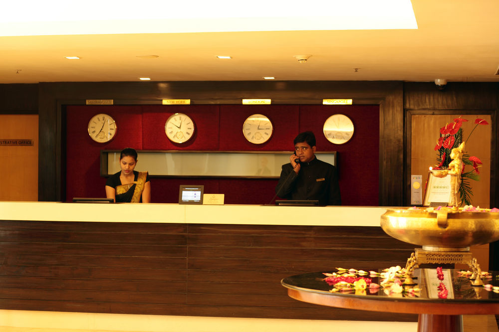 Ellaa Hotel Gachibowli Haïdarabad Extérieur photo