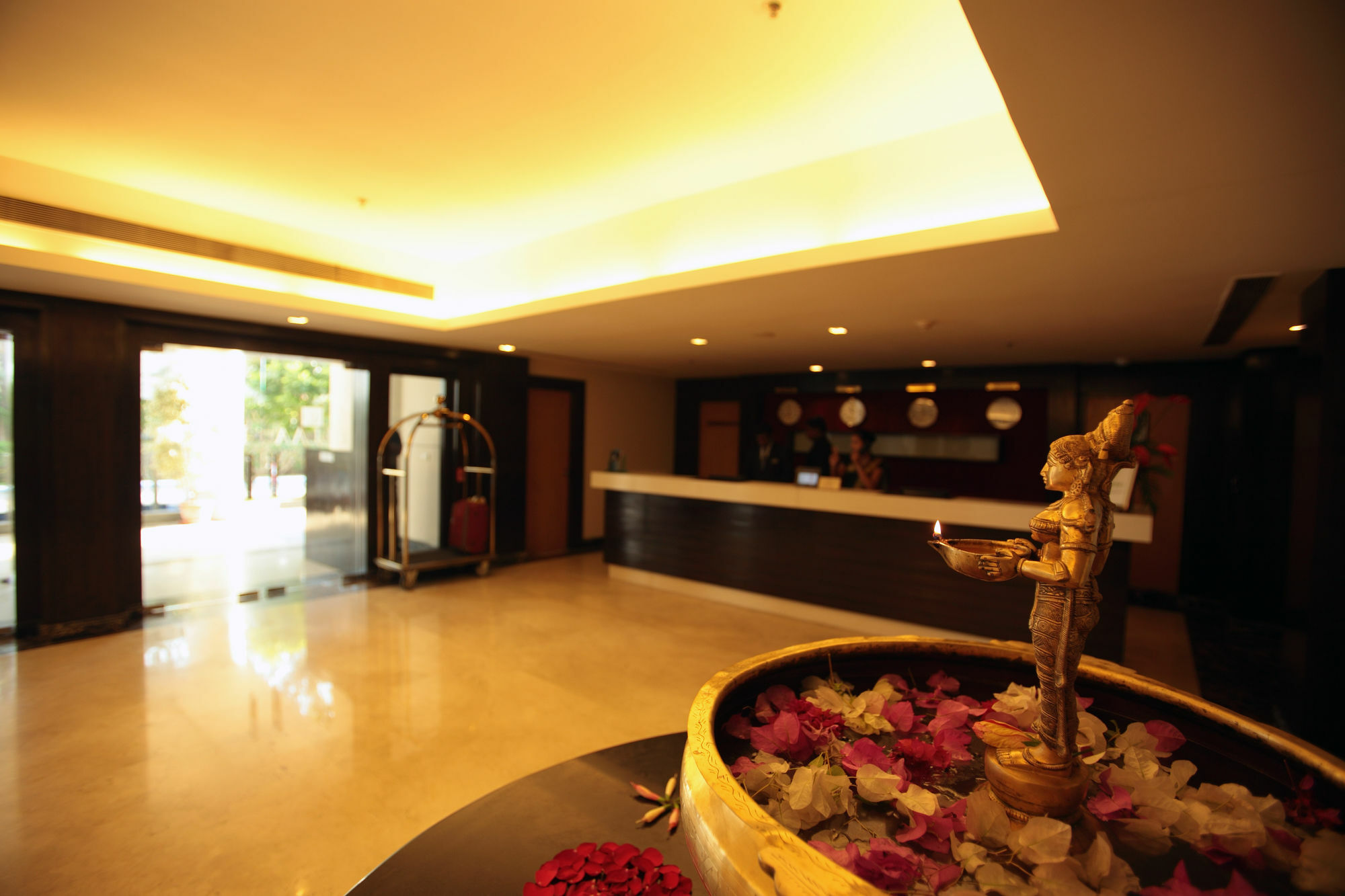 Ellaa Hotel Gachibowli Haïdarabad Extérieur photo