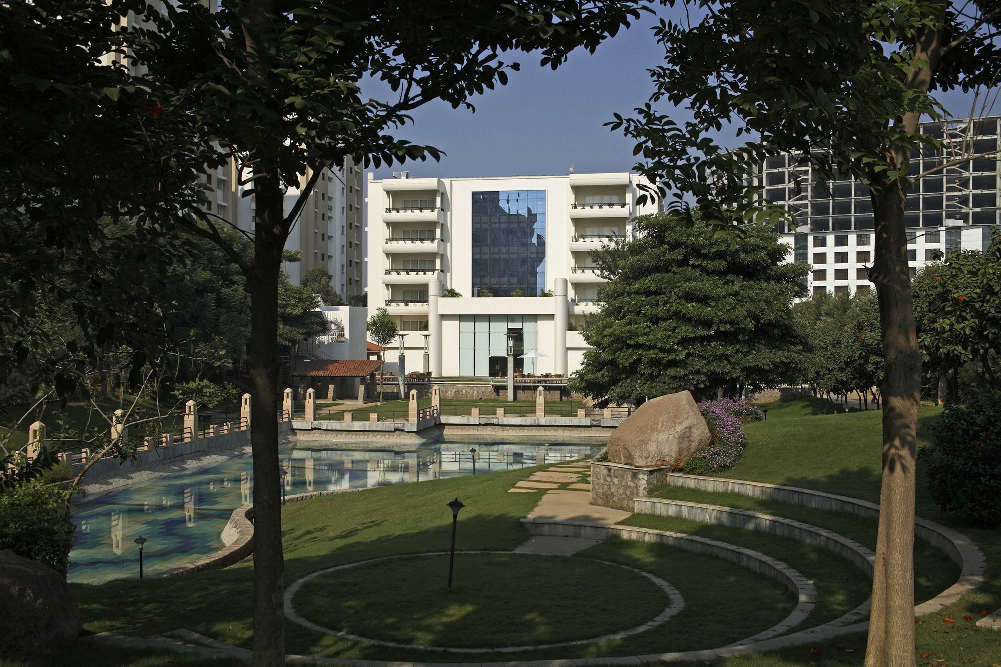 Ellaa Hotel Gachibowli Haïdarabad Facilités photo