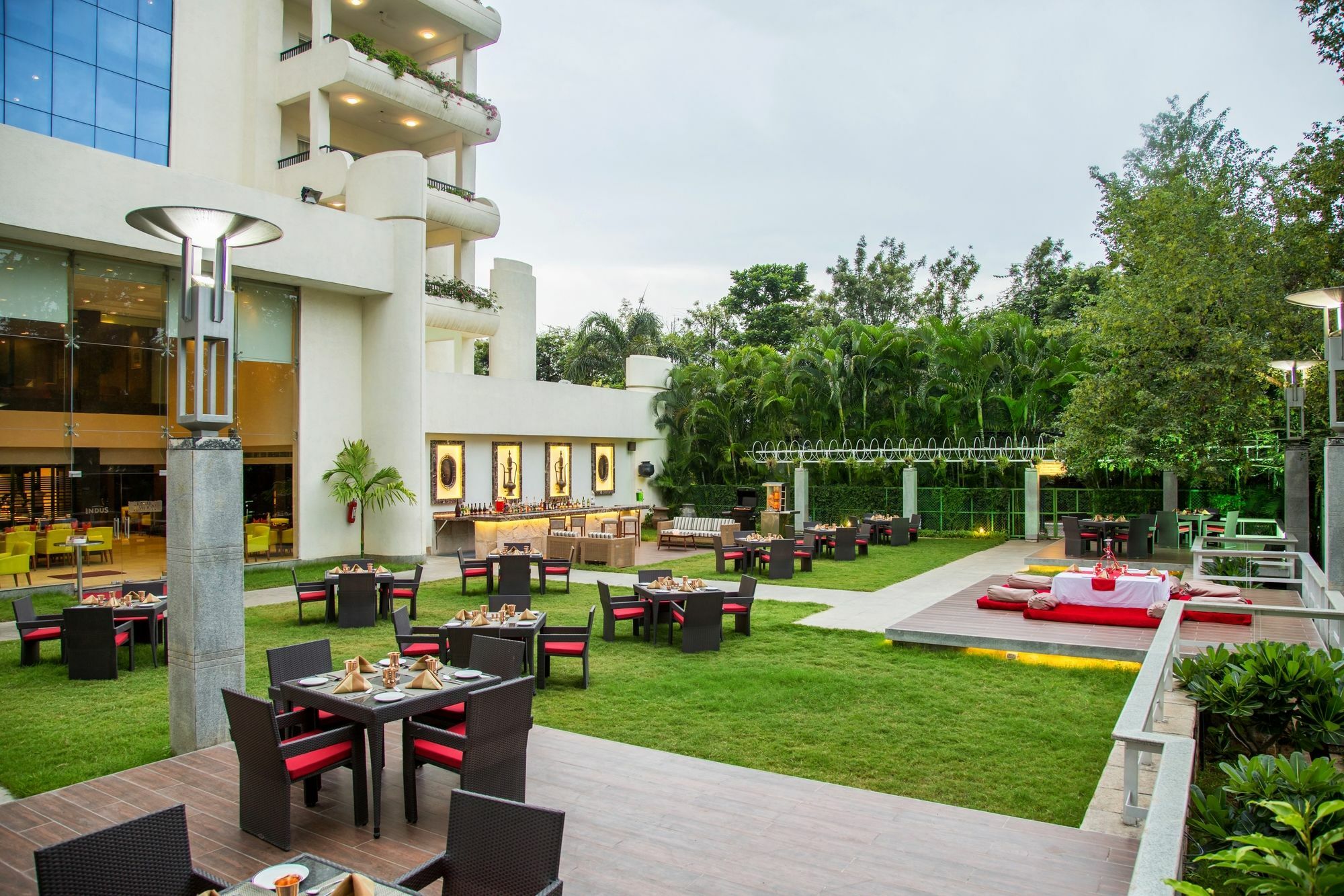 Ellaa Hotel Gachibowli Haïdarabad Extérieur photo