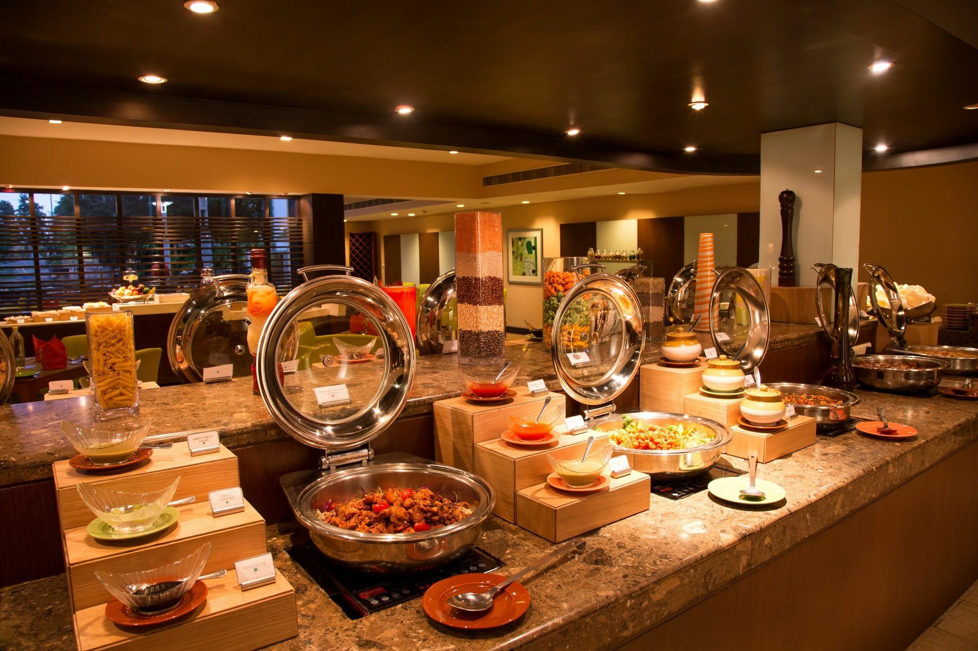 Ellaa Hotel Gachibowli Haïdarabad Extérieur photo